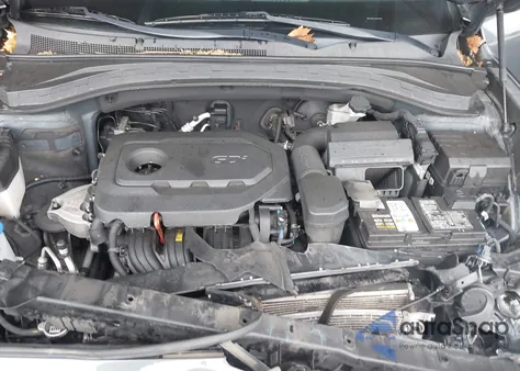 2019 Hyundai Santa Fe Se z USA, uszkodzony, nr VIN 5NMS2CAD8KH080186